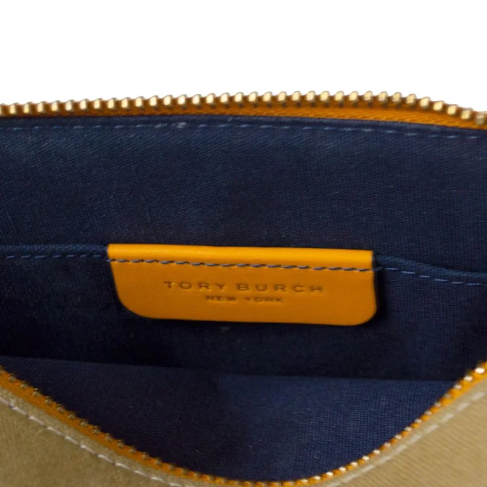 TORY BURCH Mini Miller Cotton Canvas Crossbody Bag